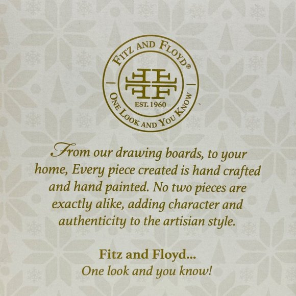 Two Coffee Cake Mugs by Fitz & Floyd - New in Box - Picture 5 of 5